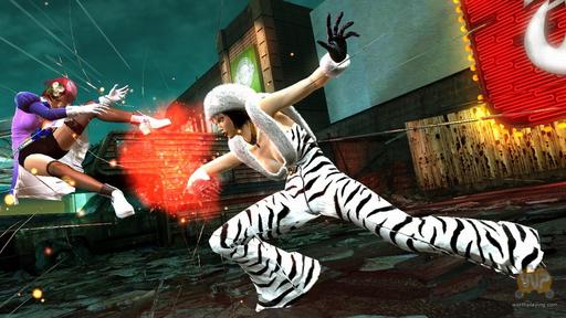 Tekken 6 - Новые скриншоты Tekken 6